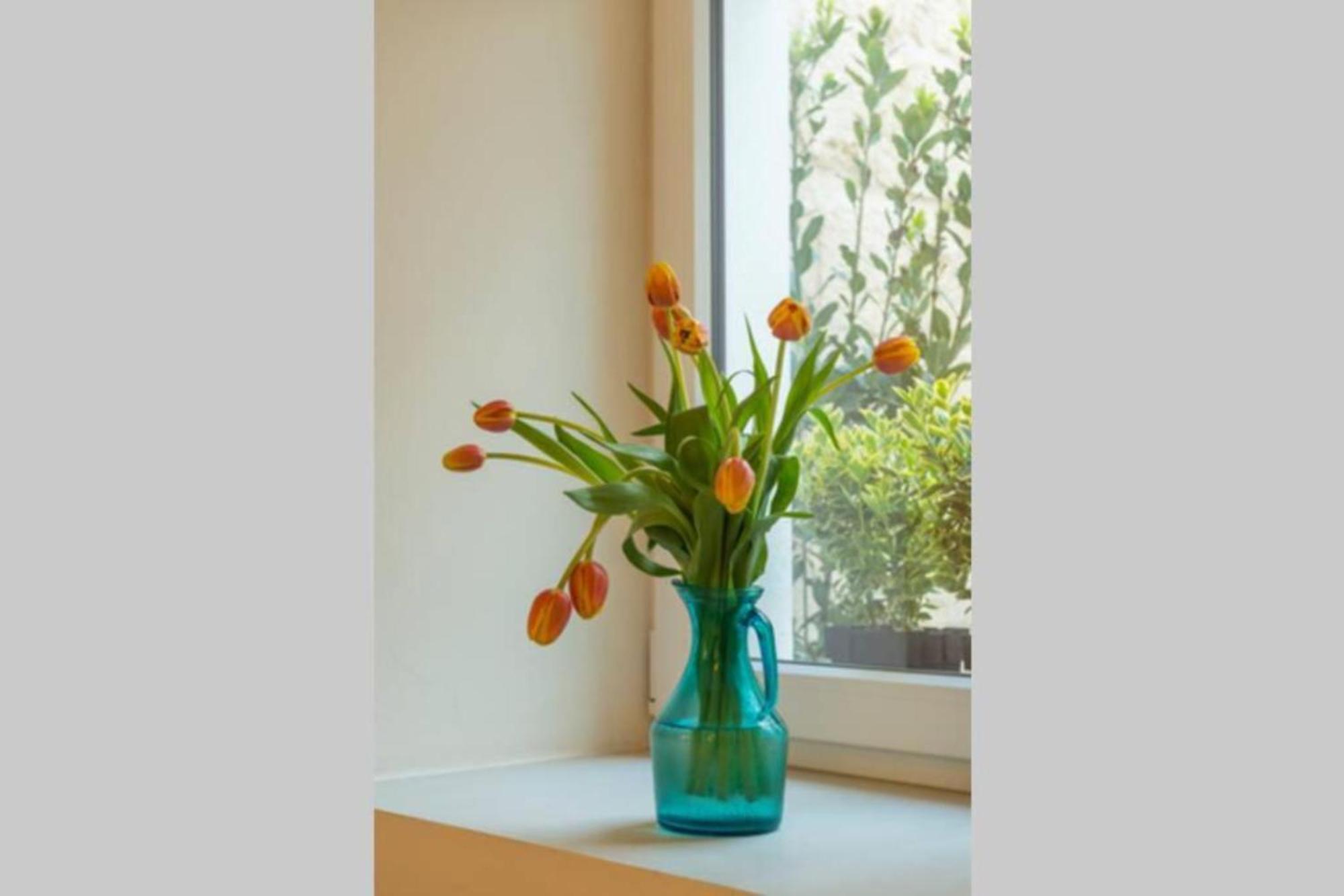 Authentic Gf Apartment With Terrace At The 3 Cities Marina Cospicua Exterior foto